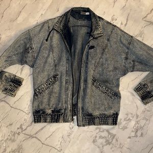 Vintage NIKE Jean jacket